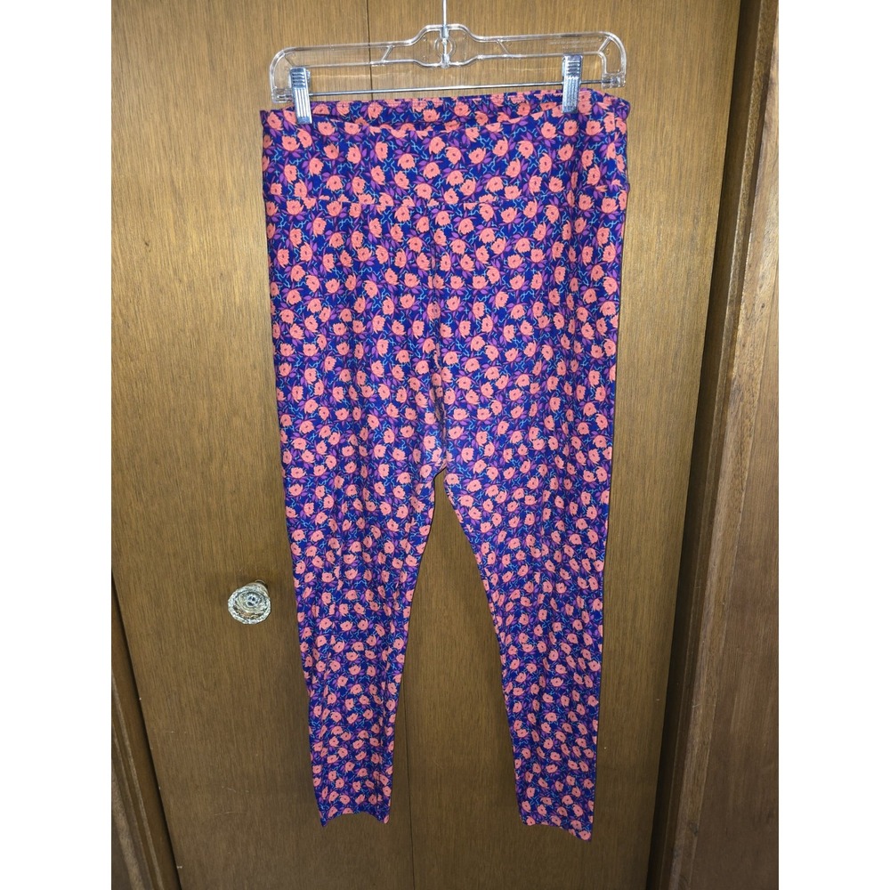 LuLaRoe Multicolor OS  Size‎ Leggings Size  Tall And Cuvey